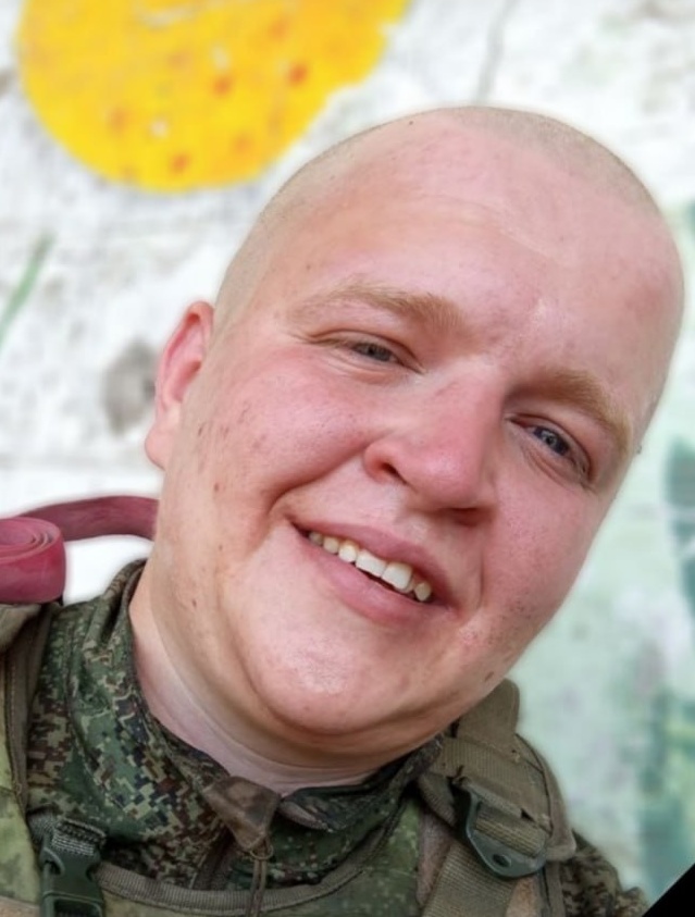 Фото: Погибший на войне с Украиной Куркин Данил Александрович. Челябинская область, мотострелковые войска