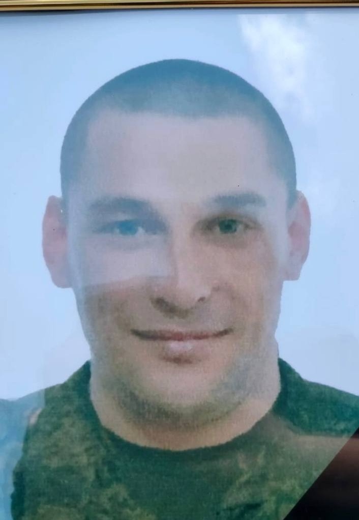 Фото: Погибший на войне с Украиной Проничкин Владимир Юрьевич. Тамбовская область, нет данных