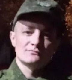 Фото: Погибший на войне с Украиной Долгов Евгений Алексеевич. Москва, добровольцы