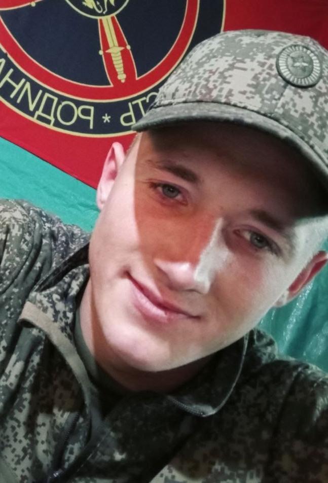 Фото: Погибший на войне с Украиной Тепляков Кирилл Васильевич. Свердловская область, мотострелковые войска