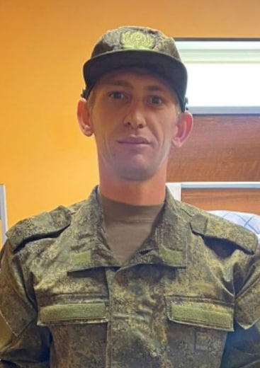 Фото: Погибший на войне с Украиной Костромеев Григорий Александрович. Краснодарский край, добровольцы