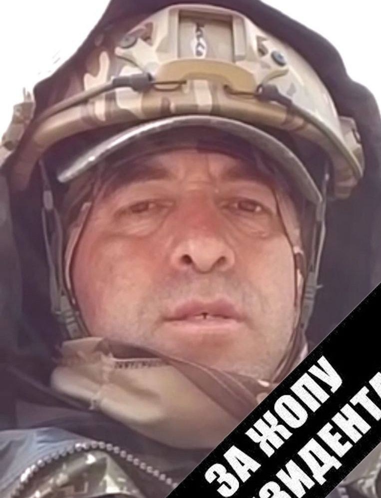 Фото: Погибший на войне с Украиной Халимов Акмал. Тверская область, добровольцы