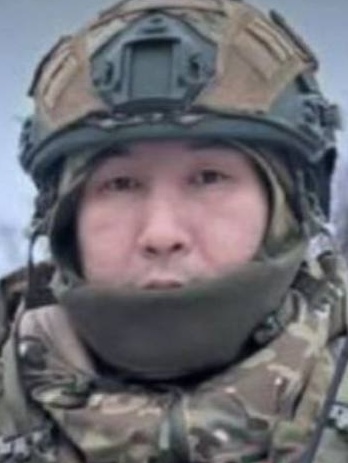 Фото: Погибший на войне с Украиной Иванов Ньургун Владленович. Республика Саха (Якутия), добровольцы