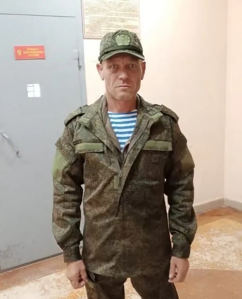 Фото: Погибший на войне с Украиной Махалин Константин Владимирович. Саратовская область, добровольцы