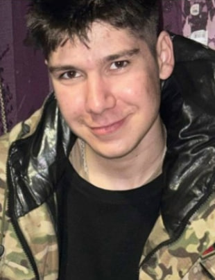 Фото: Погибший на войне с Украиной Сержин Роберт Александрович. Волгоградская область, нет данных