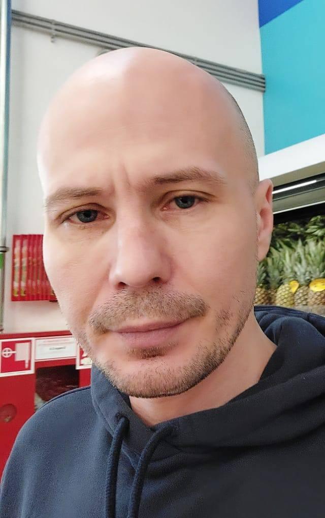 Фото: Погибший на войне с Украиной Селезнев Алексей Петрович. Санкт-Петербург, добровольцы