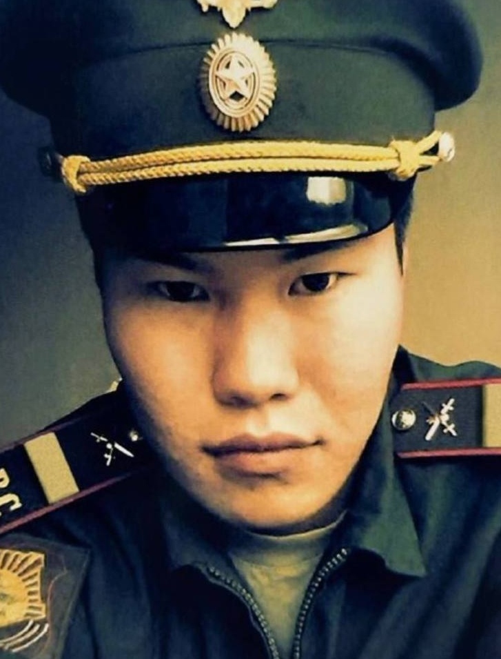 Фото: Погибший на войне с Украиной Замбалов Галдан Кимович. Республика Бурятия, нет данных