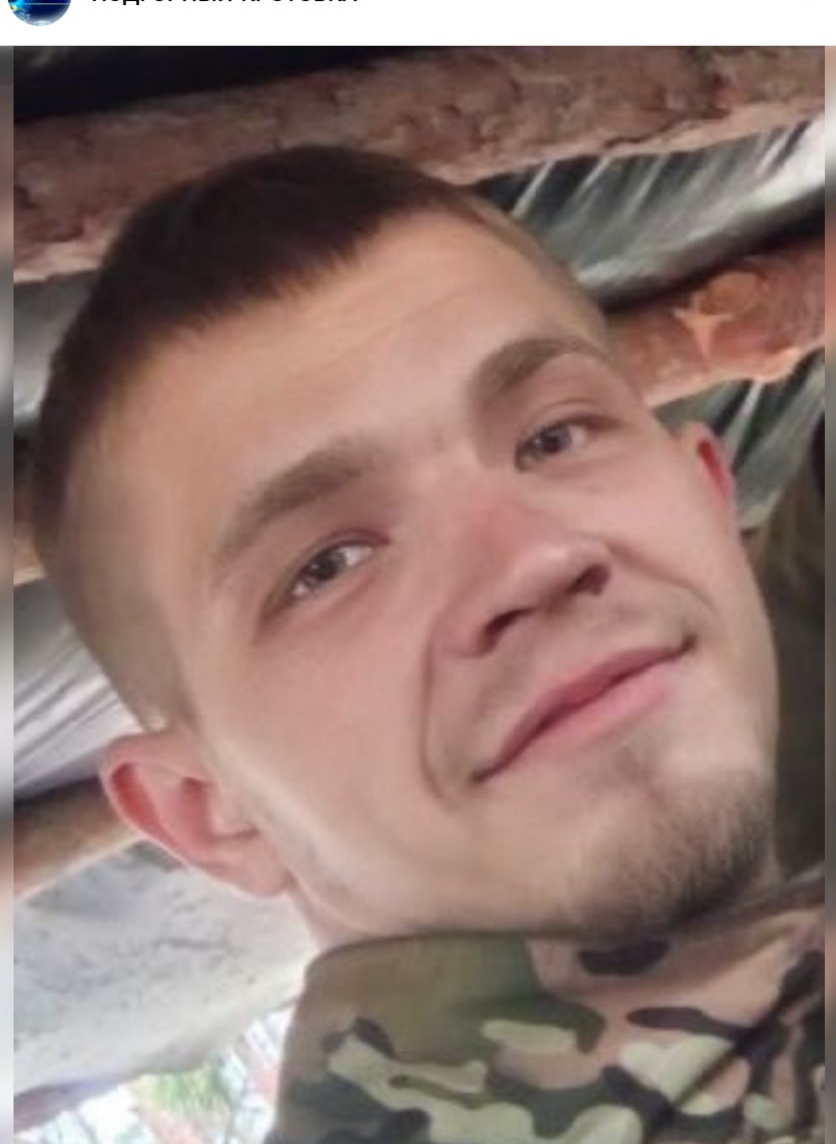 Фото: Погибший на войне с Украиной Мельников Роман Викторович. Самарская область, нет данных