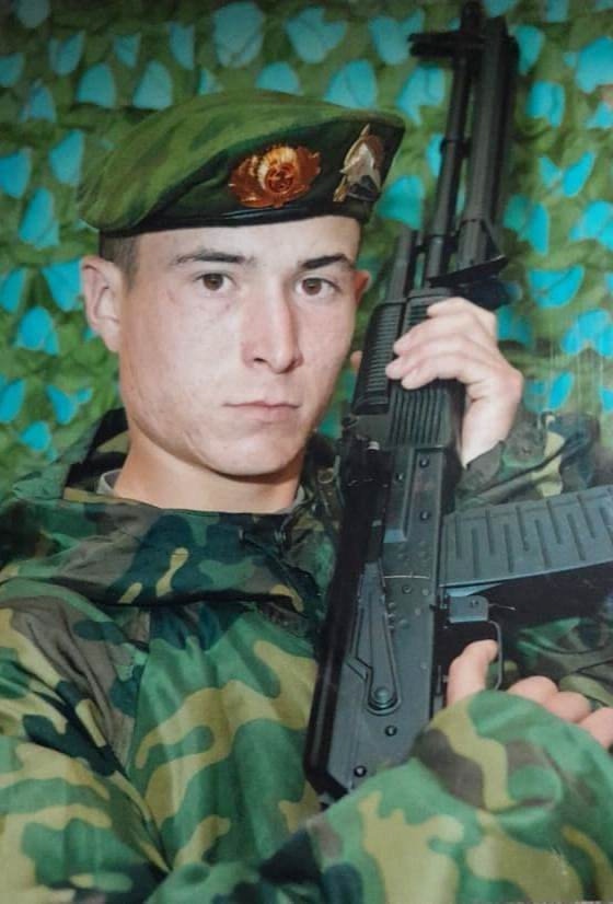 Фото: Погибший на войне с Украиной Муслимов Рустам Мансурович. Республика Башкортостан, мобилизованные