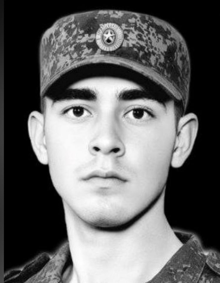 Фото: Погибший на войне с Украиной Попов Сергей Алексеевич. Республика Бурятия, добровольцы