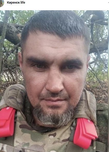 Фото: Погибший на войне с Украиной Николаев Станислав Игоревич. Иркутская область, нет данных