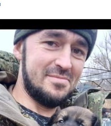 Фото: Погибший на войне с Украиной Галиуллин Андрей Михайлович. Свердловская область, добровольцы