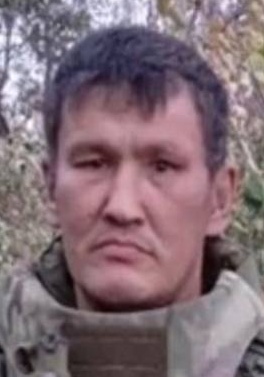 Фото: Погибший на войне с Украиной Васильев Борис Михайлович. Республика Саха (Якутия), добровольцы