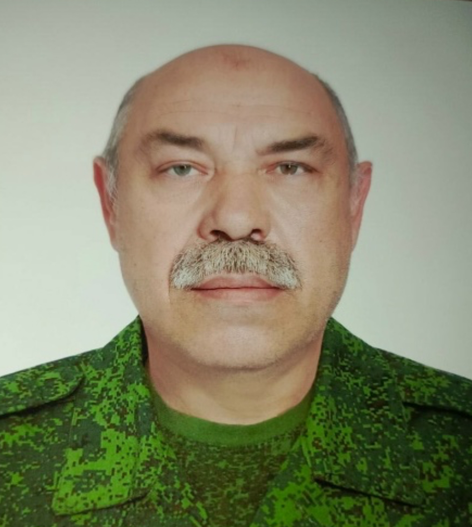 Фото: Погибший на войне с Украиной Бакеев Геннадий Аликович. ДНР, добровольцы