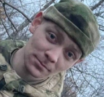 Фото: Погибший на войне с Украиной Мерибаев Никита Евгеньевич. Тюменская область, заключенные