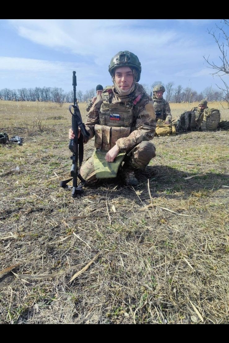 Фото: Погибший на войне с Украиной Резиков Алексей Сергеевич. Республика Марий Эл, заключенные