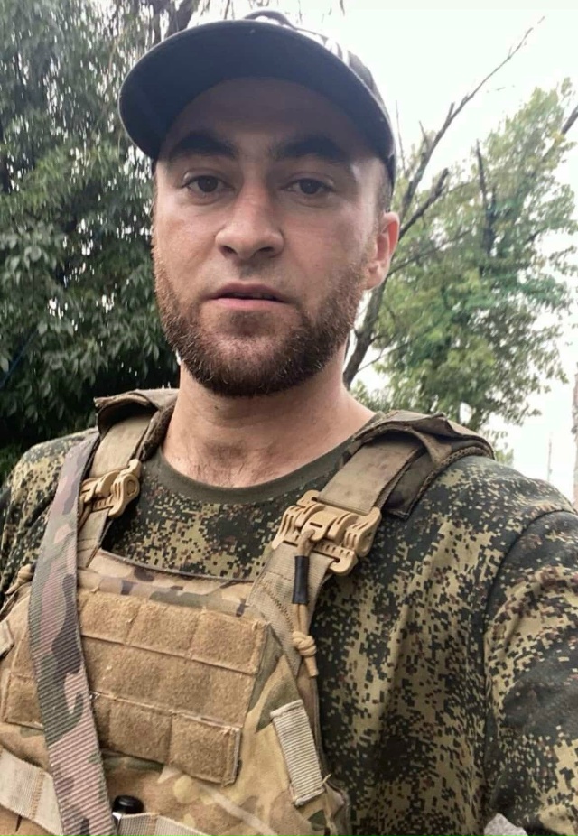 Фото: Погибший на войне с Украиной Лукожев Тимур Русланович. Республика Северная Осетия-Алания, нет данных