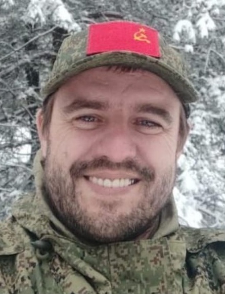 Фото: Погибший на войне с Украиной Кирьяцкий Андрей Александрович. Смоленская область, мотострелковые войска