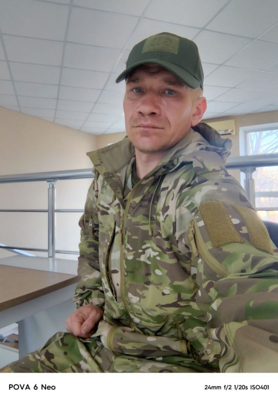 Фото: Погибший на войне с Украиной Лайдин Алексей Николаевич. Саратовская область, добровольцы