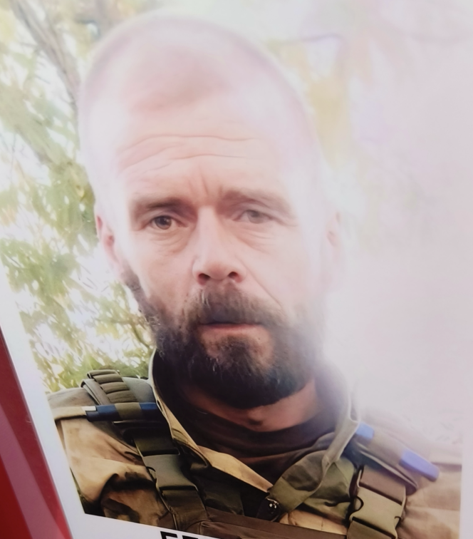 Фото: Погибший на войне с Украиной Елизарьев Вадим Юрьевич. Калининградская область, добровольцы