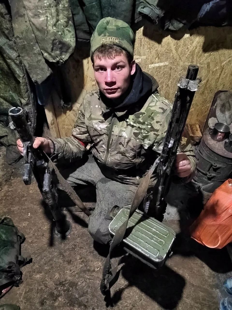 Фото: Погибший на войне с Украиной Хавренков Владимир Александрович. Забайкальский край, мотострелковые войска