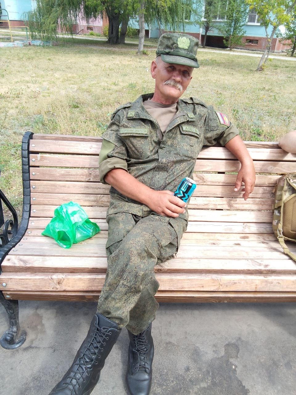 Фото: Погибший на войне с Украиной Кокорин Андрей Викторович. Кировская область, нет данных