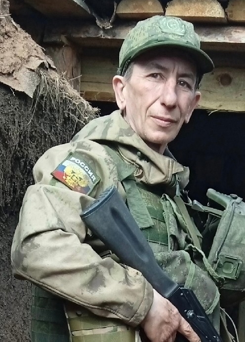 Фото: Погибший на войне с Украиной Виньков Сергей Геннадьевич. Пермский край, добровольцы