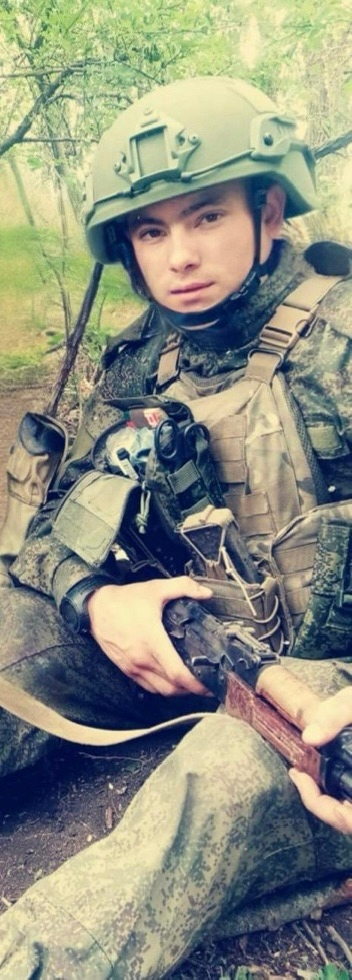 Фото: Погибший на войне с Украиной Олейник Сергей Александрович. Новосибирская область, заключенные