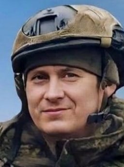 Фото: Погибший на войне с Украиной Шаляпин Сергей Степанович. Иркутская область, добровольцы