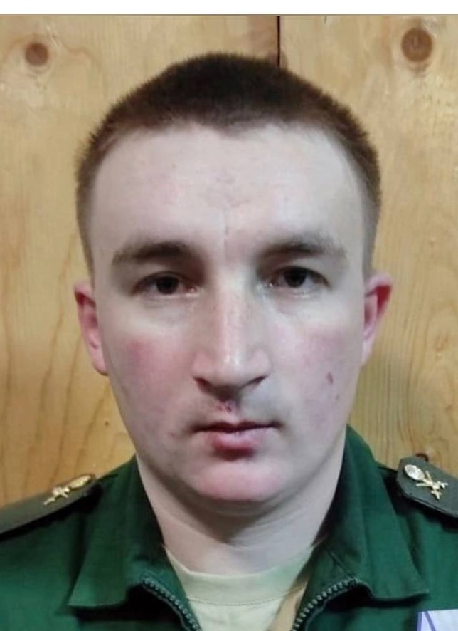 Фото: Погибший на войне с Украиной Глызин Андрей Павлович. Республика Бурятия, артиллерия
