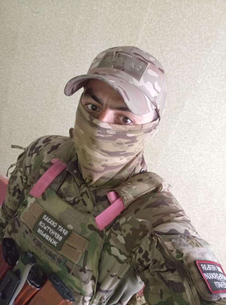 Фото: Погибший на войне с Украиной Рустамов Фирдавсбек Шокиржон Угли. Новосибирская область, мотострелковые войска