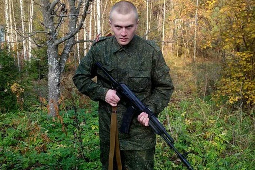 Фото: Погибший на войне с Украиной Усс Иван Дмитриевич. Иностранцы, добровольцы