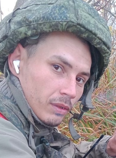 Фото: Погибший на войне с Украиной Мурзин Руслан Марсович. Республика Коми, спецназ