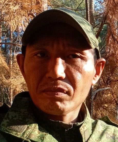 Фото: Погибший на войне с Украиной Банзаров Александр Александрович. Забайкальский край, ВДВ
