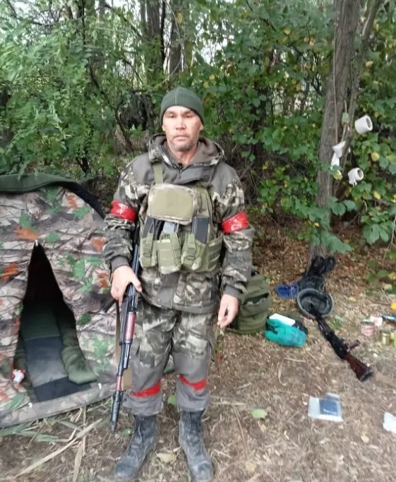 Фото: Погибший на войне с Украиной Федькин Анатолий Егорович. Республика Мордовия, мотострелковые войска