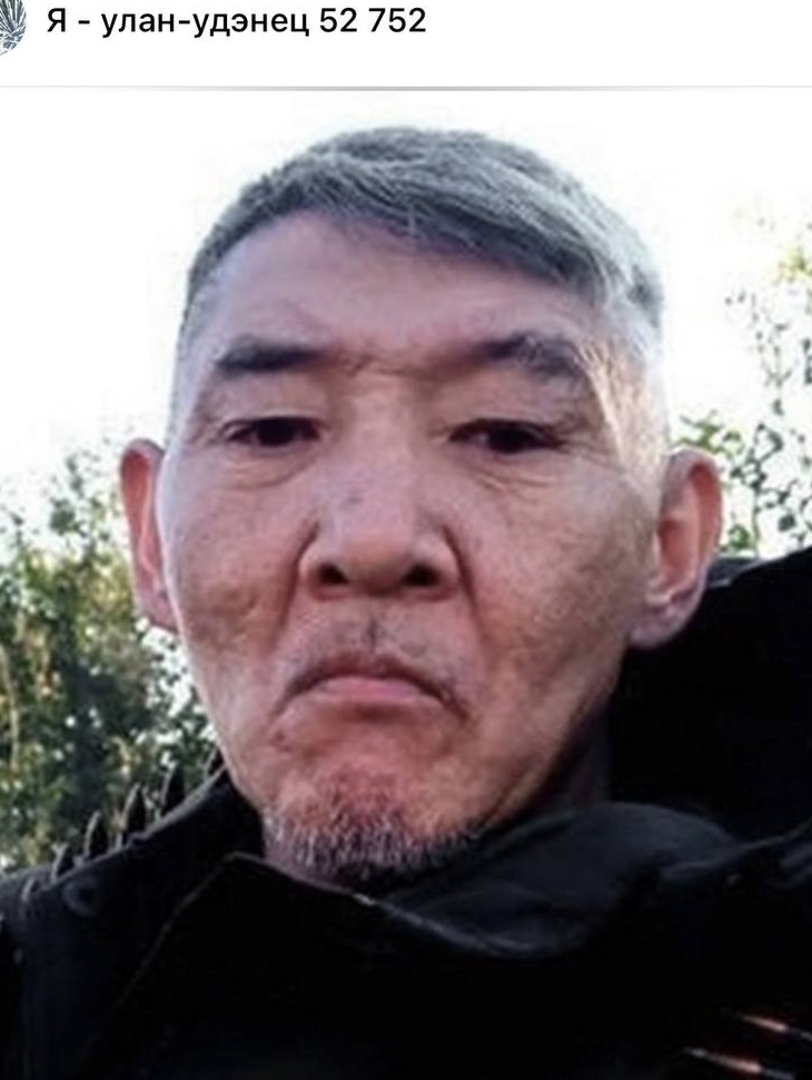 Фото: Погибший на войне с Украиной Цыденов Баир Викторович. Республика Бурятия, мотострелковые войска