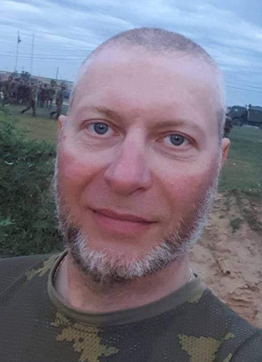 Фото: Погибший на войне с Украиной Осипов Андрей Анатольевич. Московская область, добровольцы