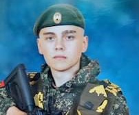 Фото: Погибший на войне с Украиной Макаров Ростислав Александрович. Амурская область, нет данных