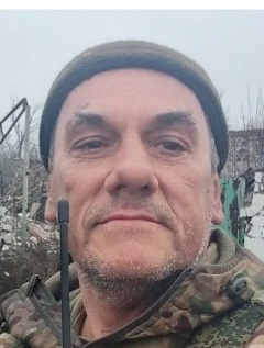 Фото: Погибший на войне с Украиной Макурин Владимир Владимирович. Калининградская область, добровольцы