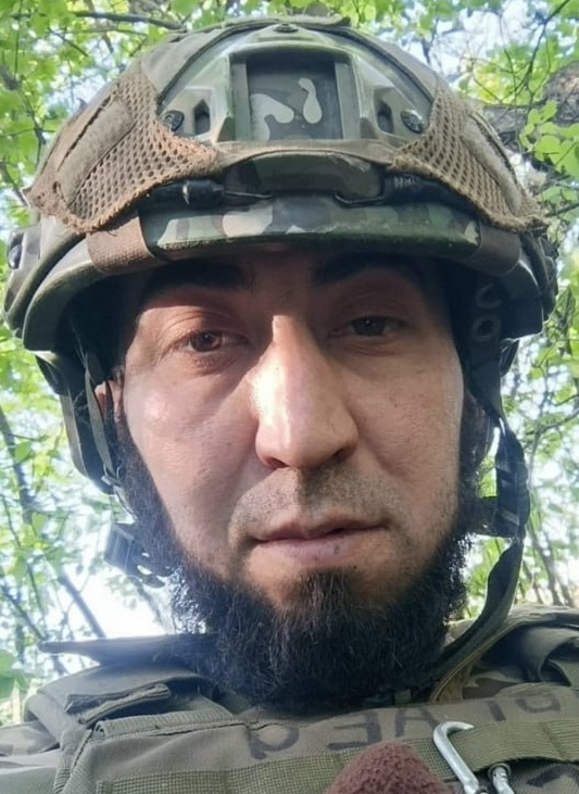 Фото: Погибший на войне с Украиной Атаев Халит Абдулманапович. Республика Дагестан, добровольцы