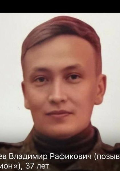 Фото: Погибший на войне с Украиной Николаев Владимир Рафикович. Республика Саха (Якутия), мотострелковые войска