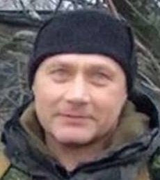 Фото: Погибший на войне с Украиной Вакурин Михаил Анатольевич. Архангельская область, мобилизованные