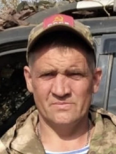 Фото: Погибший на войне с Украиной Валиуллин Павел Ильгизович. Кемеровская область, добровольцы