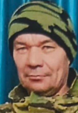 Фото: Погибший на войне с Украиной Мазанкин Василий Анатольевич. Республика Татарстан, добровольцы