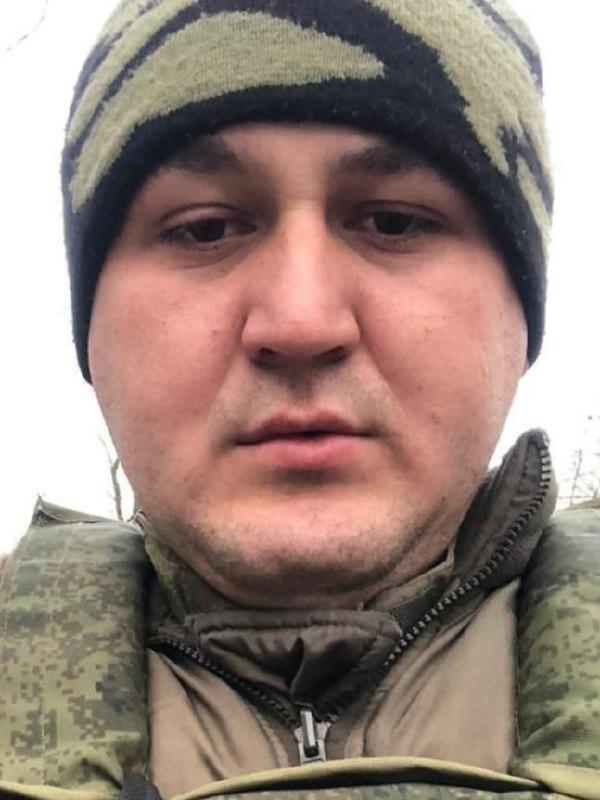 Фото: Погибший на войне с Украиной Губанищев Алмаз Григорьевич. Республика Татарстан, нет данных
