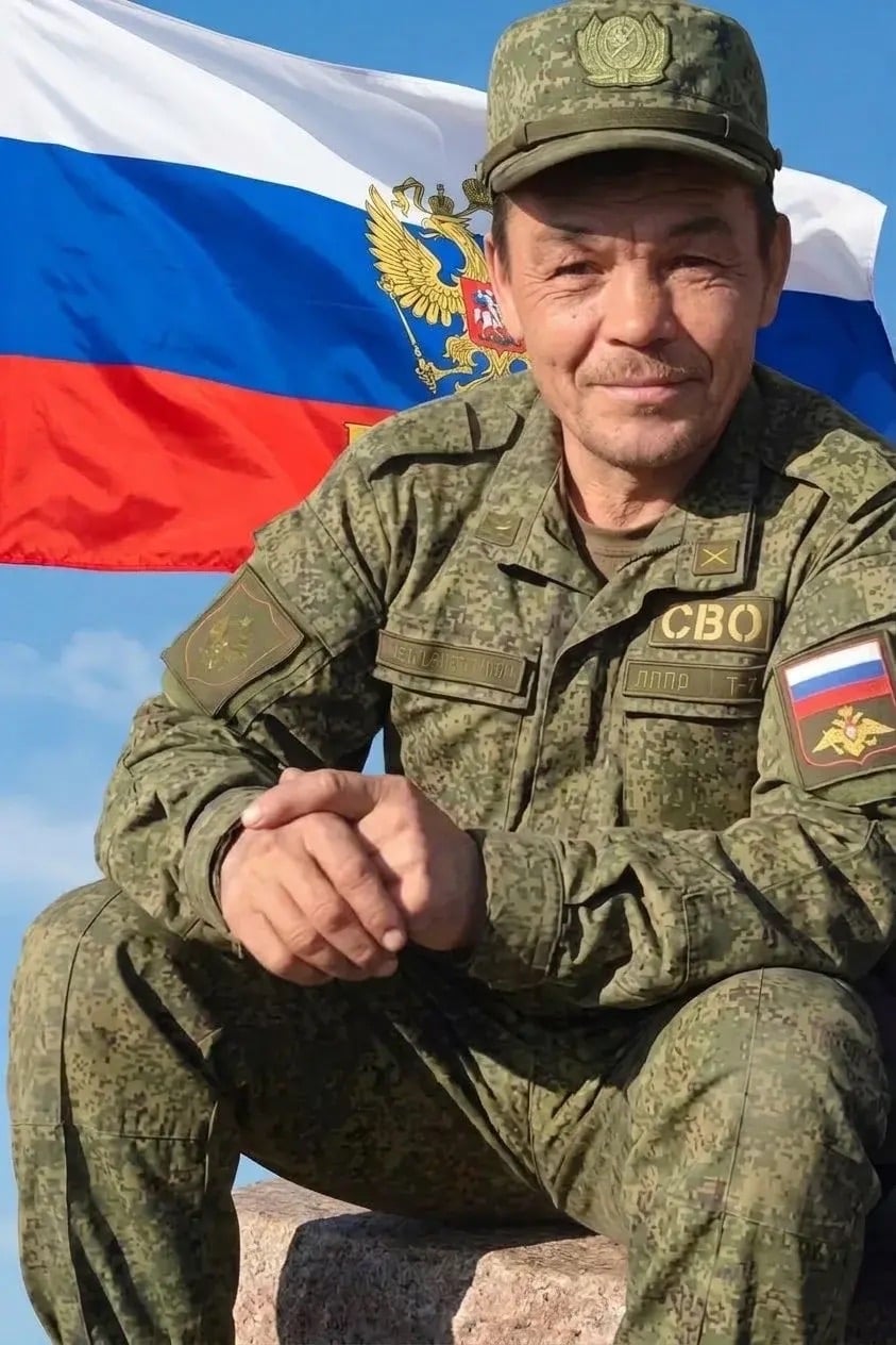 Фото: Погибший на войне с Украиной Наумов Владимир Викторович. Иркутская область, добровольцы