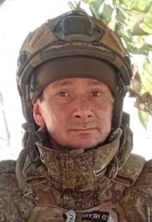 Фото: Погибший на войне с Украиной Халилов Роман Рафаилович. Республика Коми, добровольцы