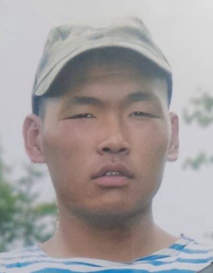 Фото: Погибший на войне с Украиной Санчы Александр Владимирович. Республика Тыва, добровольцы