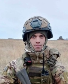Фото: Погибший на войне с Украиной Зелинский Алексей Олегович. Свердловская область, добровольцы