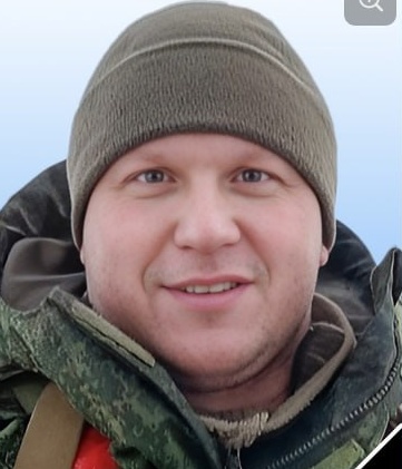 Фото: Погибший на войне с Украиной Кольцов Юрий Геннадьевич. Омская область, добровольцы